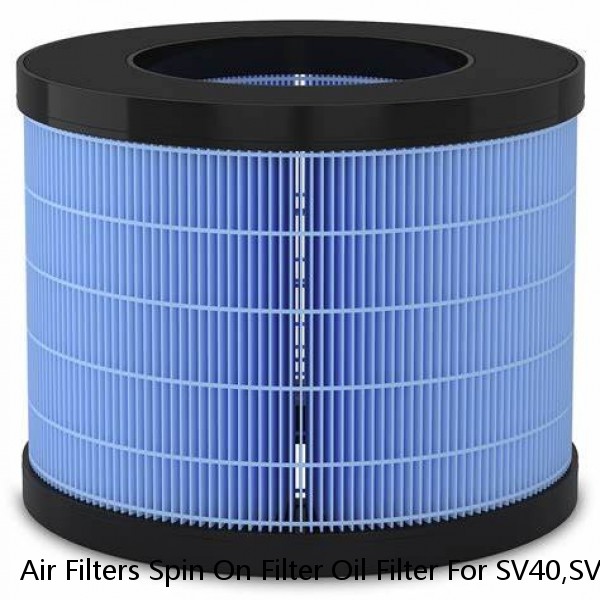 Air Filters Spin On Filter Oil Filter For SV40,SV65,SV100,SV180,SV200