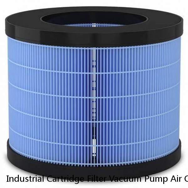 Industrial Cartridge Filter Vacuum Pump Air Oil Separator Exhaust Air Filter