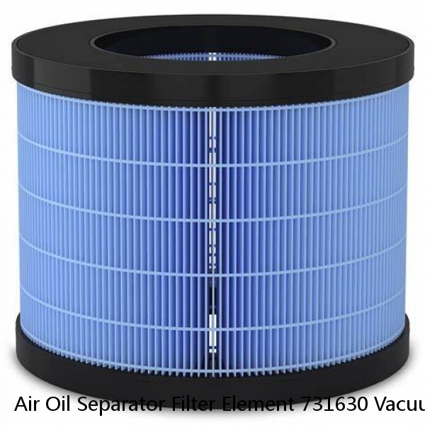 Air Oil Separator Filter Element 731630 Vacuum Pump Exhaust Filters
