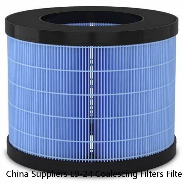 China Suppliers E9-24 Coalescing Filters Filter Element