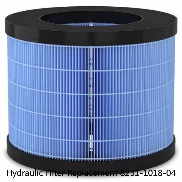 Hydraulic Filter Replacement 8231-1018-04