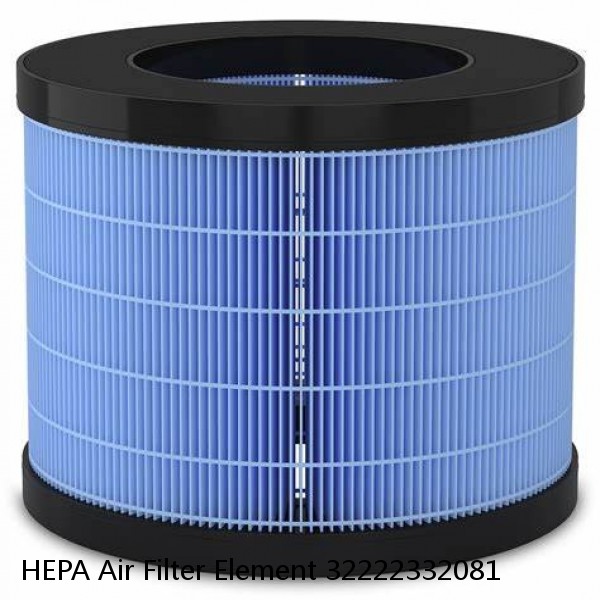 HEPA Air Filter Element 32222332081