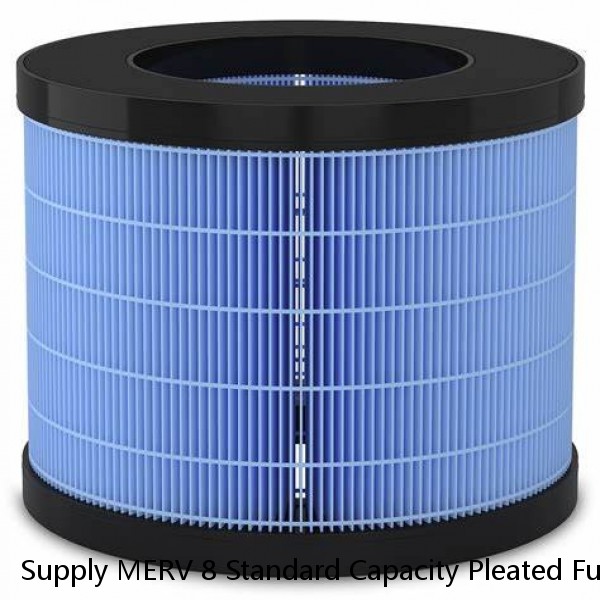 Supply MERV 8 Standard Capacity Pleated Furnace Filter