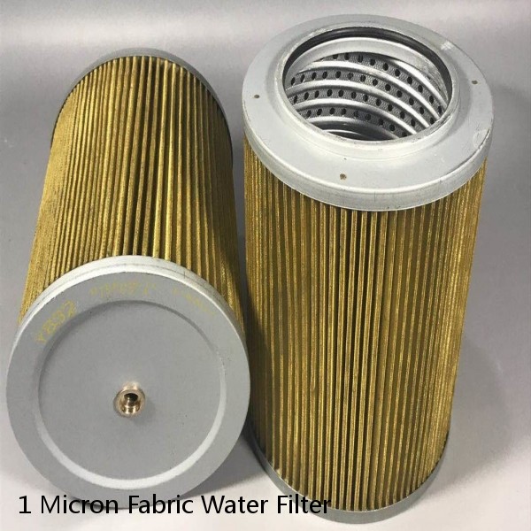 1 Micron Fabric Water Filter