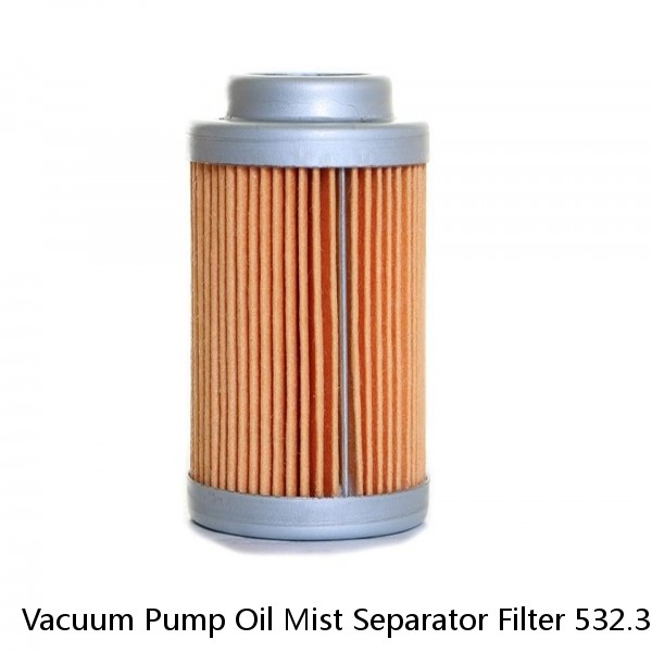 Vacuum Pump Oil Mist Separator Filter 532.302.01 Vacuum Pump Exhaust Filter 053230201