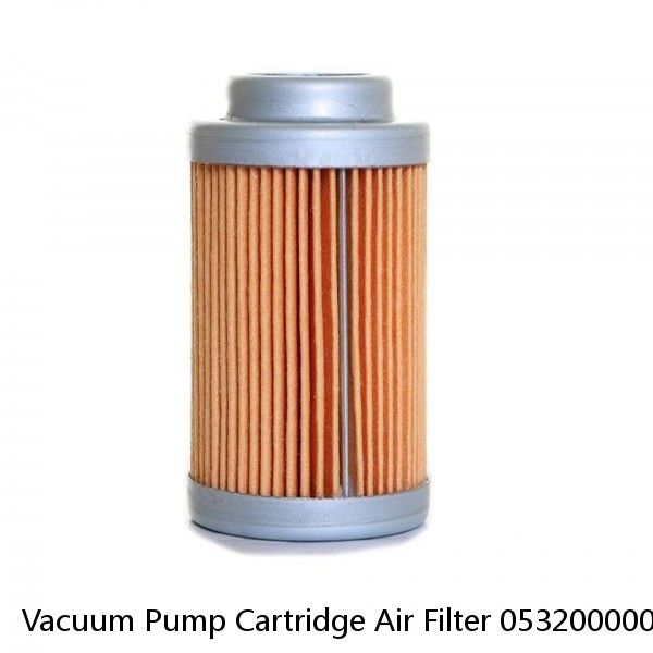 Vacuum Pump Cartridge Air Filter 0532000004 Inlet Filter
