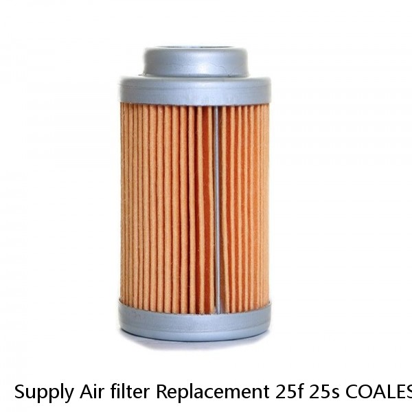 Supply Air filter Replacement 25f 25s COALESCING ELEMENT