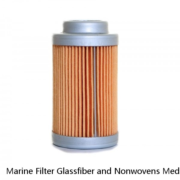 Marine Filter Glassfiber and Nonwovens Media Industrial Air Filter FT001041 Boat Filter