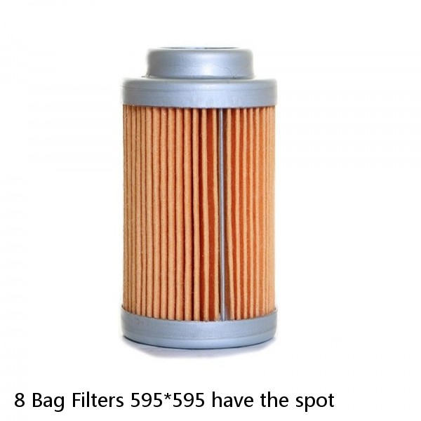 8 Bag Filters 595*595 have the spot