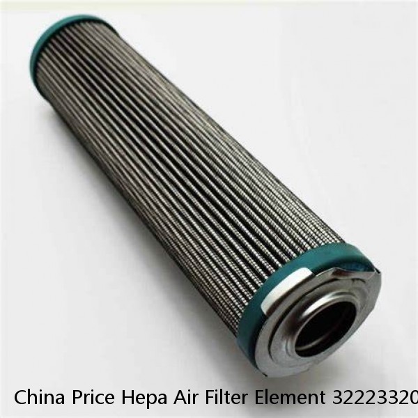 China Price Hepa Air Filter Element 3222332081