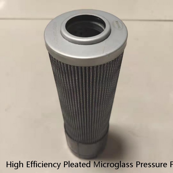 High Efficiency Pleated Microglass Pressure Filter 852127SMXVST10 Oil Hydraulic Filter