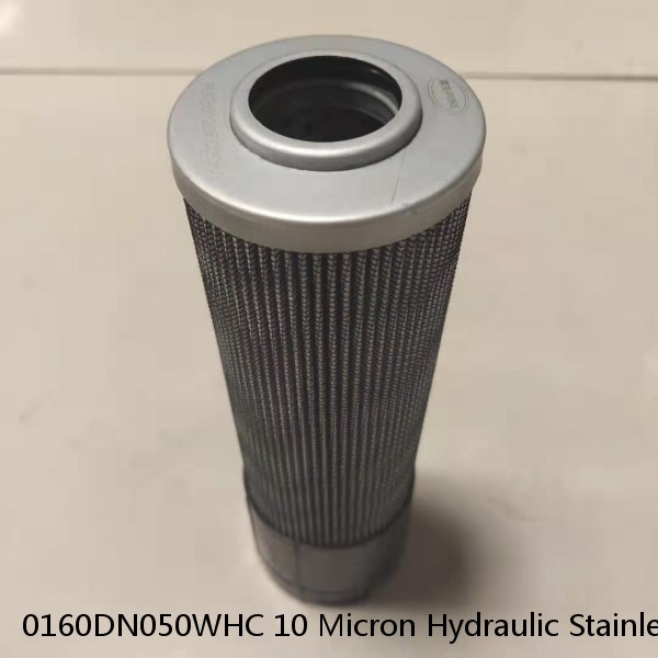 0160DN050WHC 10 Micron Hydraulic Stainless Steel Oil Filter Element
