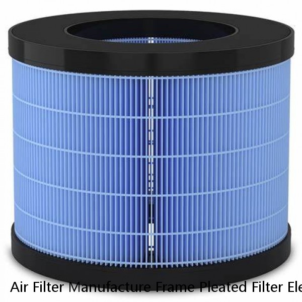 Air Filter Manufacture Frame Pleated Filter Elements