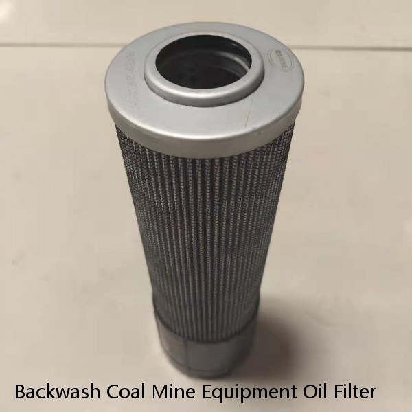Backwash Coal Mine Equipment Oil Filter