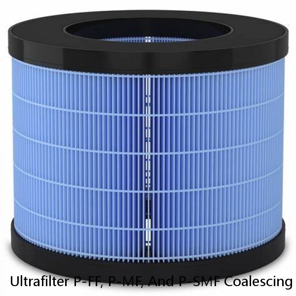 Ultrafilter P-FF, P-MF, And P-SMF Coalescing Depth Filters P-MF-10/30 #1 image