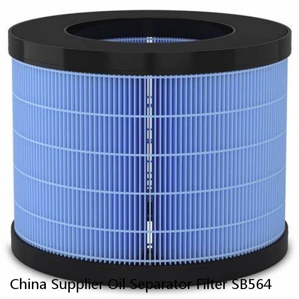 China Supplier Oil Separator Filter SB564 #1 image