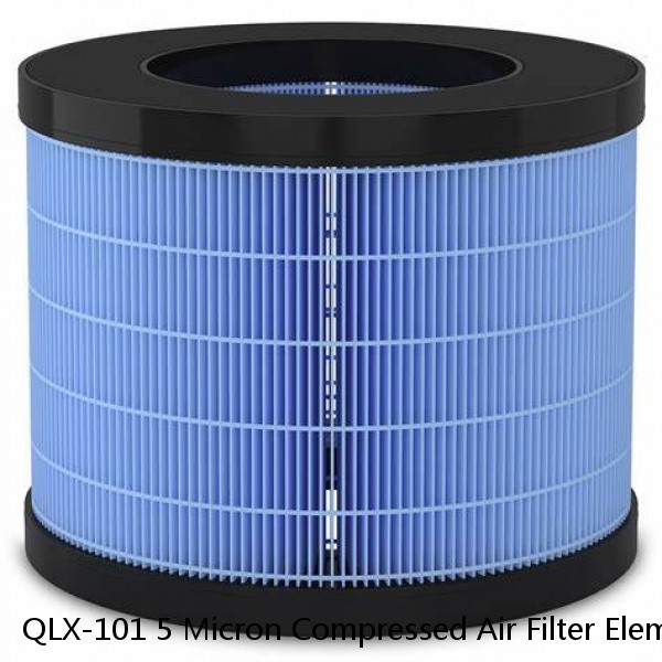 QLX-101 5 Micron Compressed Air Filter Element For Screw Compressor #1 image