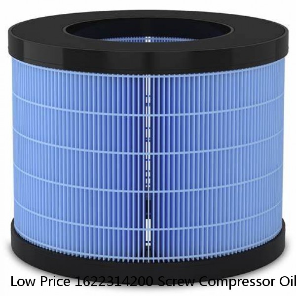 Low Price 1622314200 Screw Compressor Oil Filter #1 image