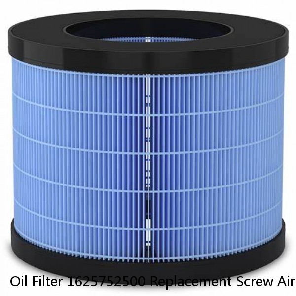 Oil Filter 1625752500 Replacement Screw Air Compressor Oil Filter #1 image