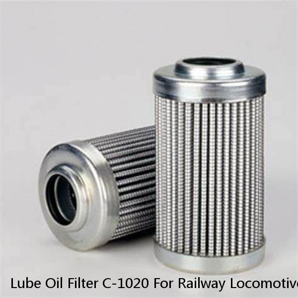 Lube Oil Filter C-1020 For Railway Locomotive #1 image