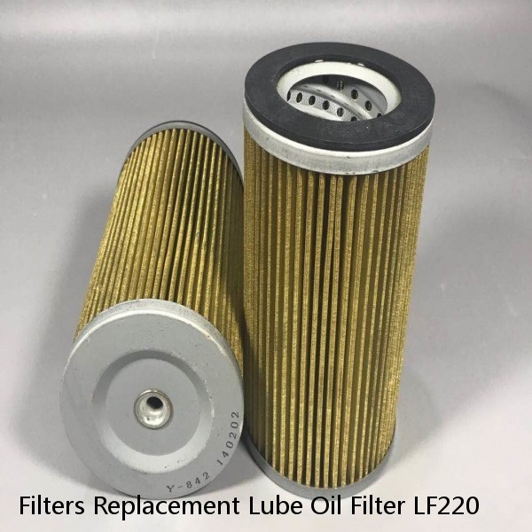 Filters Replacement Lube Oil Filter LF220 #1 image