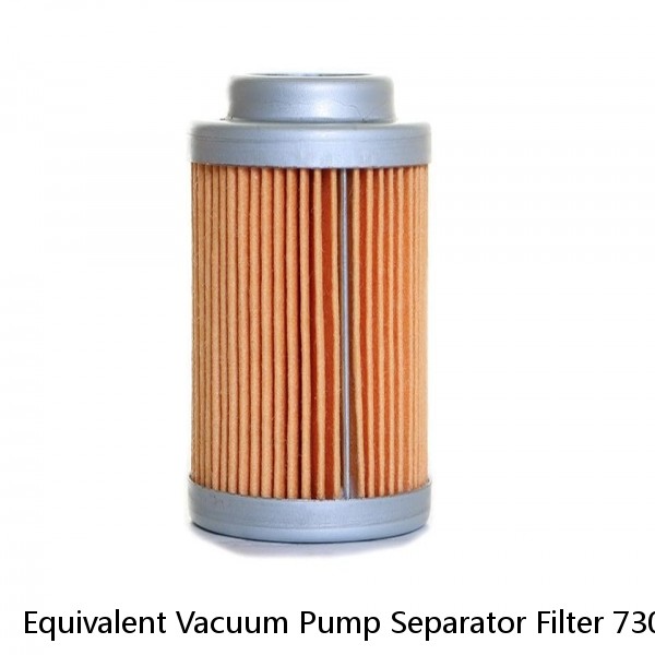 Equivalent Vacuum Pump Separator Filter 730507 Air Exhaust Filter #1 image