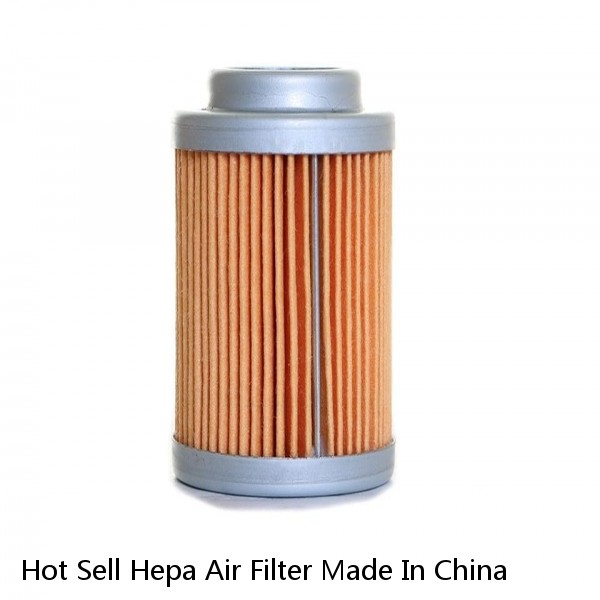 Hot Sell Hepa Air Filter Made In China #1 image